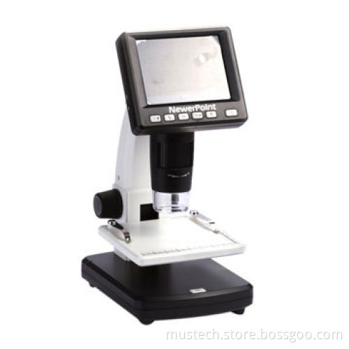 2014 New designed 250x to 1000x 3.5 inches stereo microscope with photo/video measurement